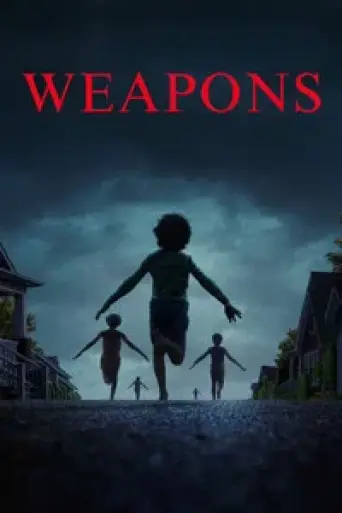 Weapons (2025) poster