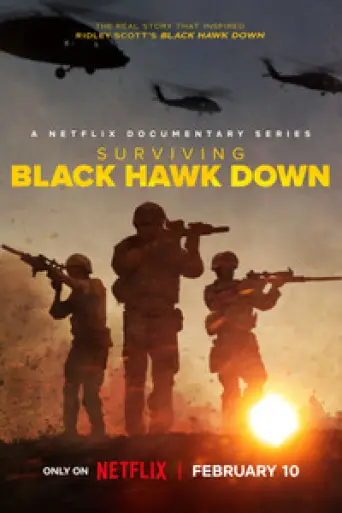 Surviving Black Hawk Down (Season 1) poster