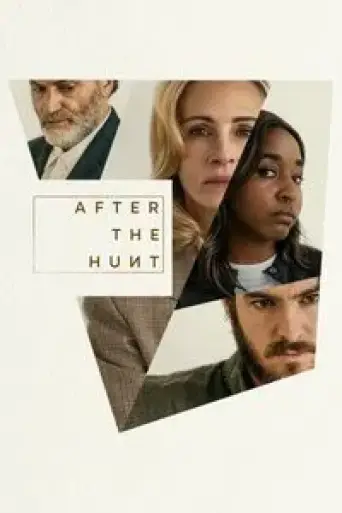 After the Hunt (2025) poster