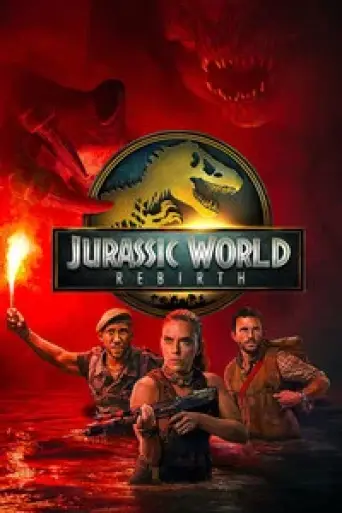 Jurassic World: Rebirth (2025) poster