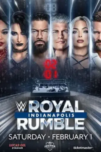 WWE Royal Rumble (2025) poster