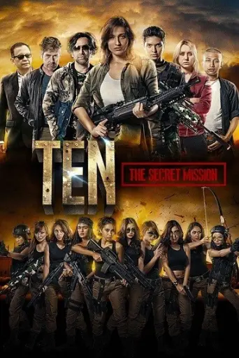 10 The Secret Mission (2017) poster
