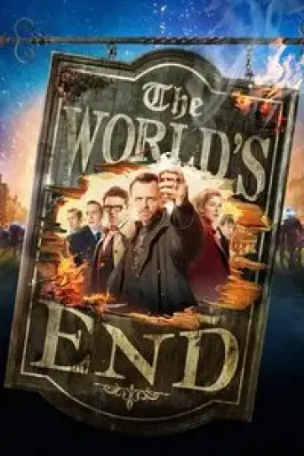 The World’s End (2013) poster