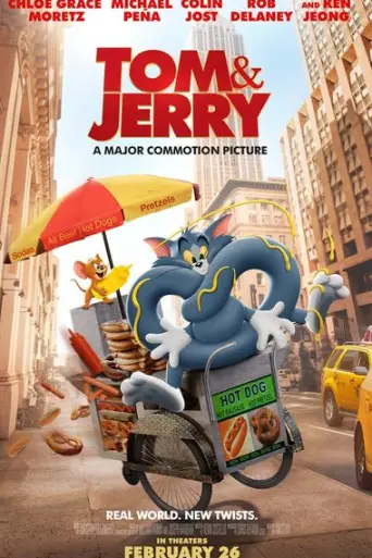 Tom and Jerry (2021) poster
