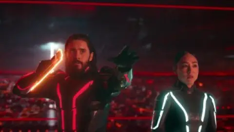 Download TRON Ares 2025 Hindi Dubbed iMAX HDRip Full Movie