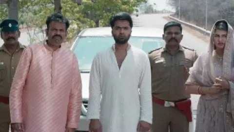 Download Maanaadu 2021 UNCUT Hindi Dubbed HDRip Full Movie