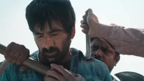 Download Ramarao On Duty (2022) UNCUT Hindi Dubbed HDRip Full Movie