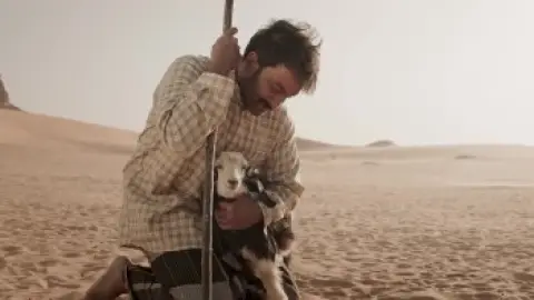 Download Aadujeevitham The Goat Life 2024 Hindi Dubbed HDRip Full Movie