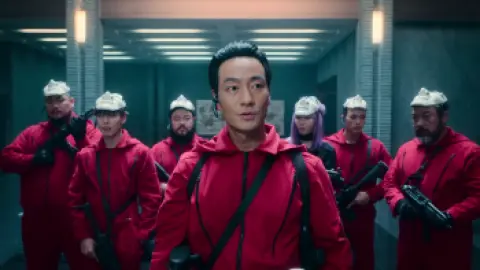 Downloa Money Heist: Korea – Joint Economic Area Season 1 Hindi HDRip ALL Episodes
