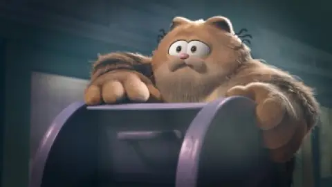 Download The Garfield Movie (2024) Hindi Dubbed HDRip Full Movie