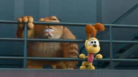 Download The Garfield Movie (2024) Hindi Dubbed HDRip Full Movie