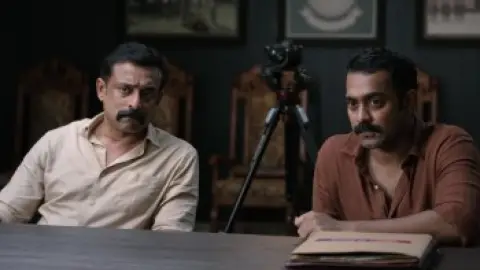 Download Rekhachithram 2025 Hindi Dubbed HDRip Full Movie