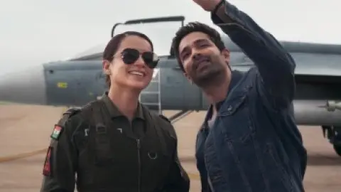 Download Tejas 2023 Hindi HDRip Full Movie