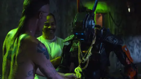 Download Chappie 2015 Hindi HDRip Full Movie