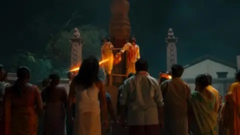 Download Ooru Peru Bhairavakona (2024) Hindi Dubbed HDRip Full Movie