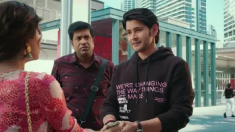 Download Sarkaru Vaari Paata 2022 Hindi Dubbed HDRip Full Movie