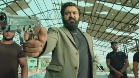 Download Rudhran (2023) Hindi Dubbed HDRip Full Movie