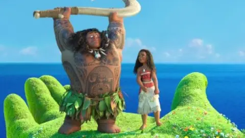 Download Moana 2016 Hindi Dubbed BluRay Full Movie