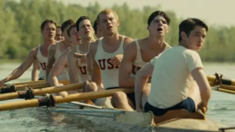 Download The Boys in the Boat (2023) Hindi Dubbed HDRip Full Movie