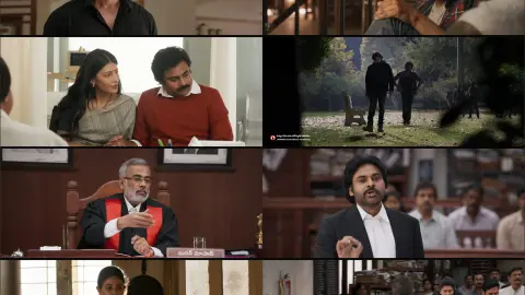 Download Vakeel Saab 2021 Hindi Dubbed HDRip Full Movie