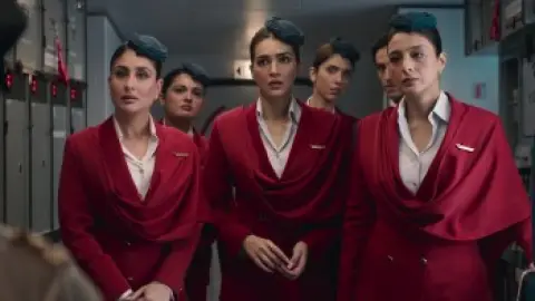 Download Crew (2024) Hindi HDRip Full Movie