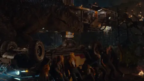 Download Jurassic World Dominion 2022 Hindi Dubbed HDRip Full Movie