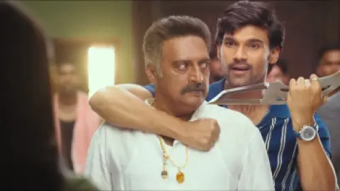 Download Alludu Adhurs 2017 Hindi Dubbed HDRip Full Movie