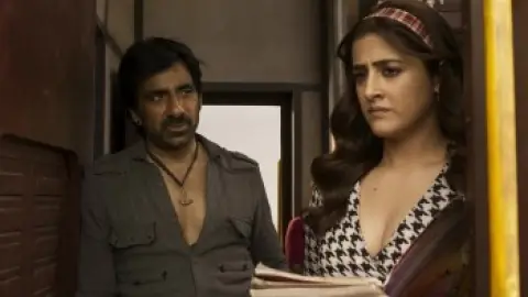 Download Tiger Nageswara Rao Hindi Dubbed HDRip Full Movie