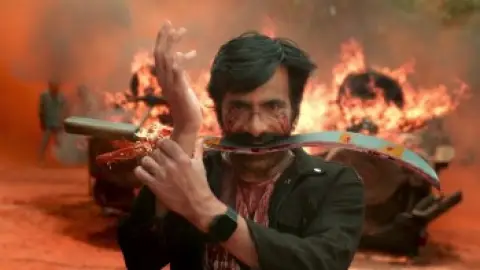Download Mass Jathara 2025 Hindi Dubbed HDRip Full Movie