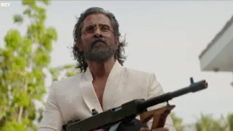 Download Mahaan 2022 Hindi Dubbed HDRip Full Movie