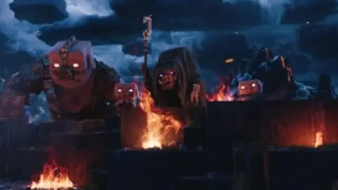 Download A Minecraft Movie 2025 Hindi Dubbed HDRip Full Movie