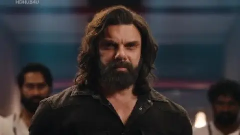Download Arjun S/O Vyjayanthi 2025 HQ Hindi Dubbed HDRip Full Movie