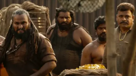 Download Tiger Nageswara Rao (2023) Hindi Dubbed HDRip Full Movie