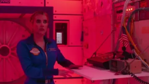 Download Space Cadet 2024 Hindi HDRip Full Movie