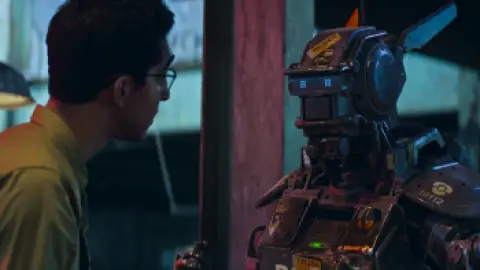Download Chappie 2015 Hindi HDRip Full Movie