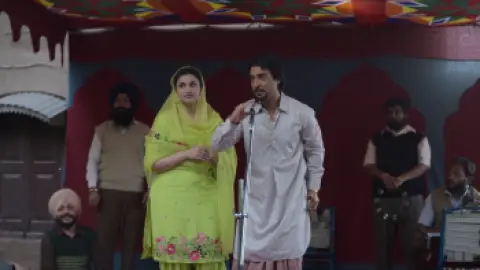 Download Amar Singh Chamkila (2024) Hindi HDRip Full Movie