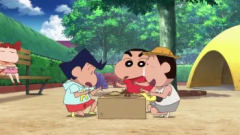 Download Crayon Shin-chan Our Dinosaur Diary 2024 Hindi Dubbed BluRay Full Movie