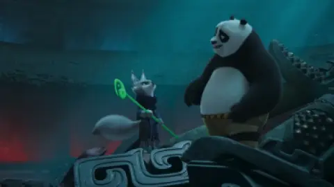 Download Kung Fu Panda 4 (2024) Hindi Dubbed HDRip Full Movie