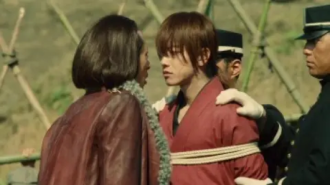 Download Rurouni Kenshin Part 3 The Legend Ends (2014) Hindi Dubbed BluRay Full Movie