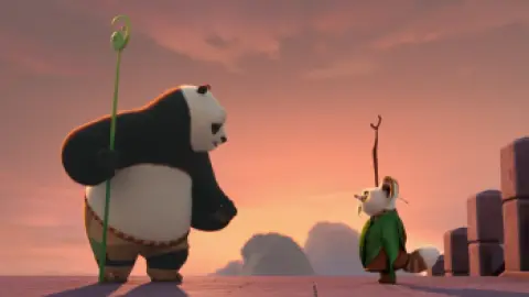 Download Kung Fu Panda 4 (2024) Hindi Dubbed HDRip Full Movie