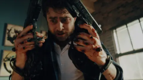 Download Guns Akimbo 2019 Hindi HDRip Full Movie Free