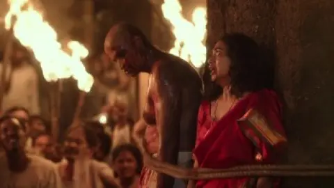 Download Virupaksha 2023 UNCUT Hindi Dubbed HDRip Full Movie