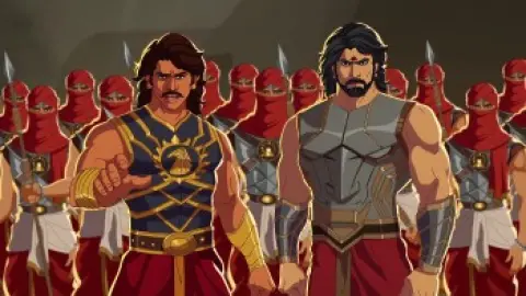 Download Baahubali: Crown of Blood (Season 1) Hindi HDRip Full Series