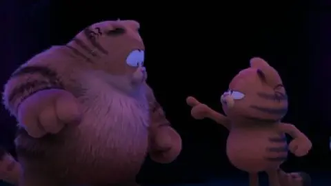 Download The Garfield Movie (2024) Hindi Dubbed HDRip Full Movie