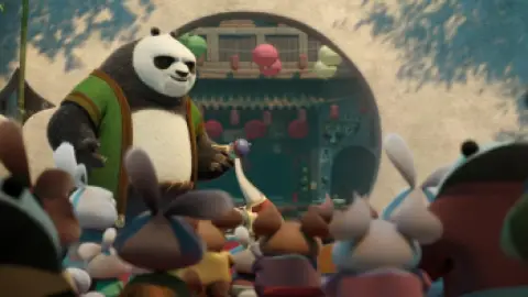 Download Kung Fu Panda 4 (2024) Hindi Dubbed HDRip Full Movie