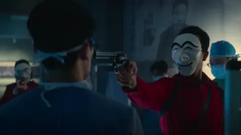 Downloa Money Heist: Korea – Joint Economic Area Season 1 Hindi HDRip ALL Episodes