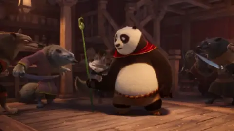 Download Kung Fu Panda 4 (2024) Hindi Dubbed HDRip Full Movie