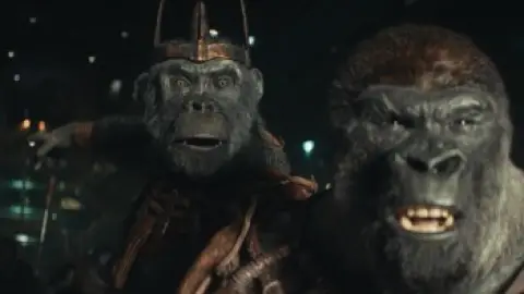 Download Kingdom of the Planet of the Apes Hindi Dubbed HDRip Full Movie