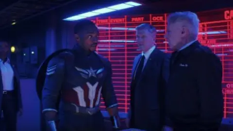 Download Captain America Brave New World 2025 Hindi Dubbed BluRay Full Movie